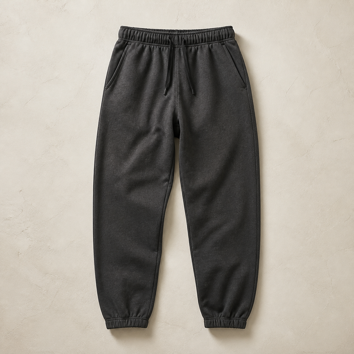 Relaxed Sweatpants — Charcoal